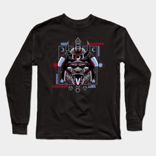 samurai animal Long Sleeve T-Shirt